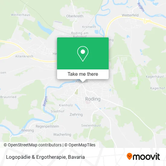 Карта Logopädie & Ergotherapie
