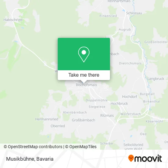 Карта Musikbühne