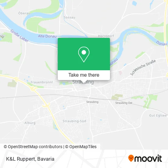 Карта K&L Ruppert