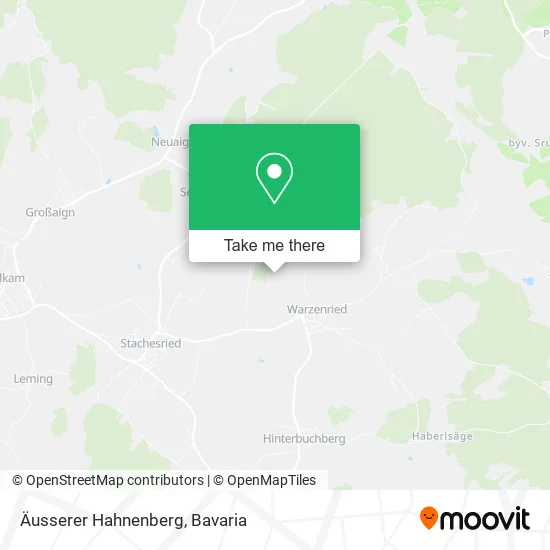 Карта Äusserer Hahnenberg