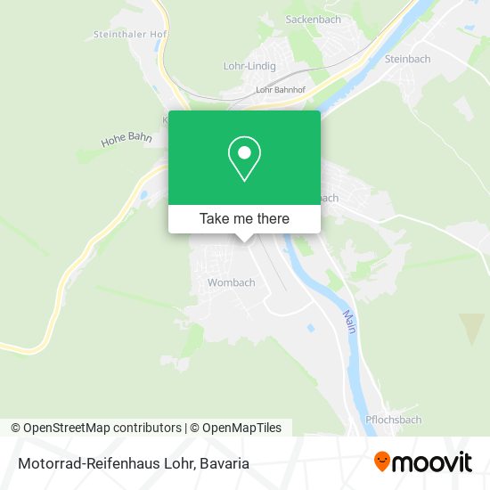 Motorrad-Reifenhaus Lohr map