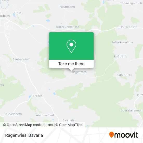 Карта Ragenwies