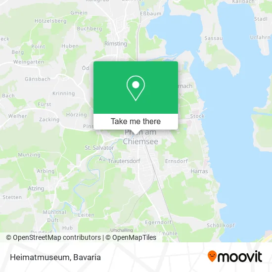 Карта Heimatmuseum