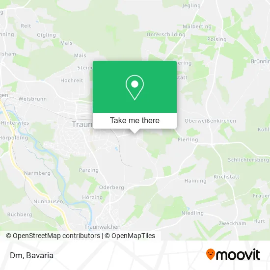 Карта Dm