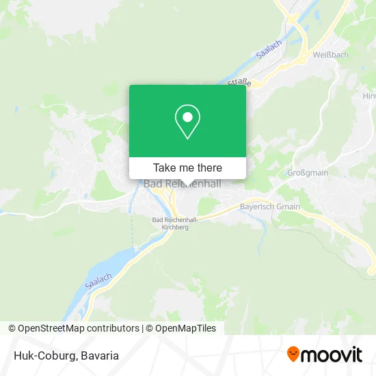 Карта Huk-Coburg