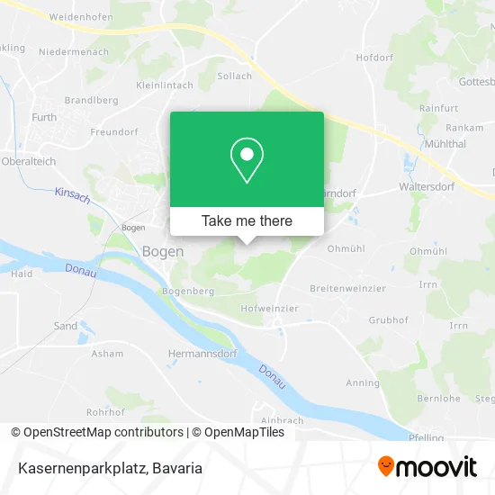Карта Kasernenparkplatz