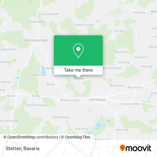 Карта Stetten