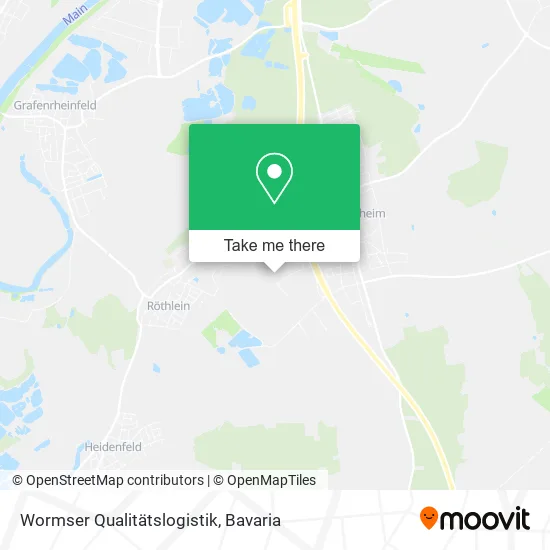 Карта Wormser Qualitätslogistik