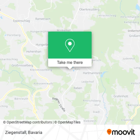 Карта Ziegenstall