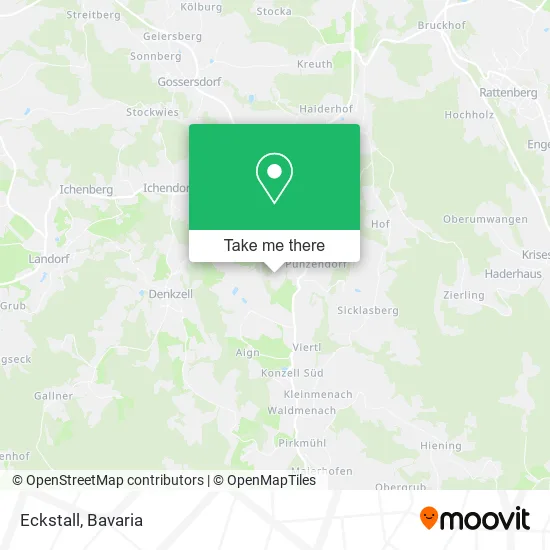 Карта Eckstall