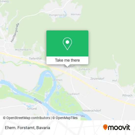 Карта Ehem. Forstamt