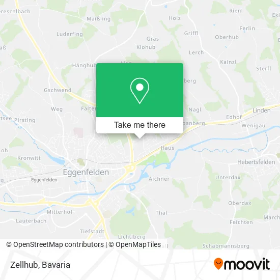 Карта Zellhub