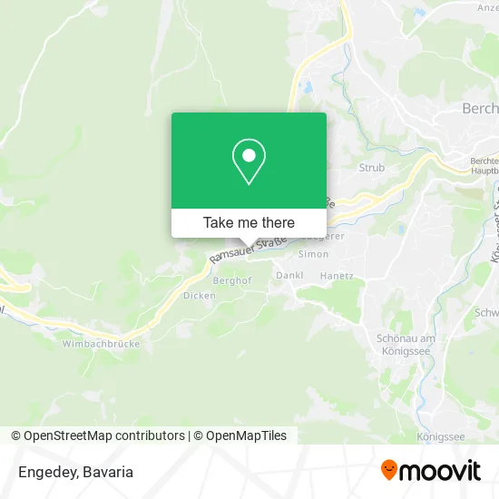 Карта Engedey