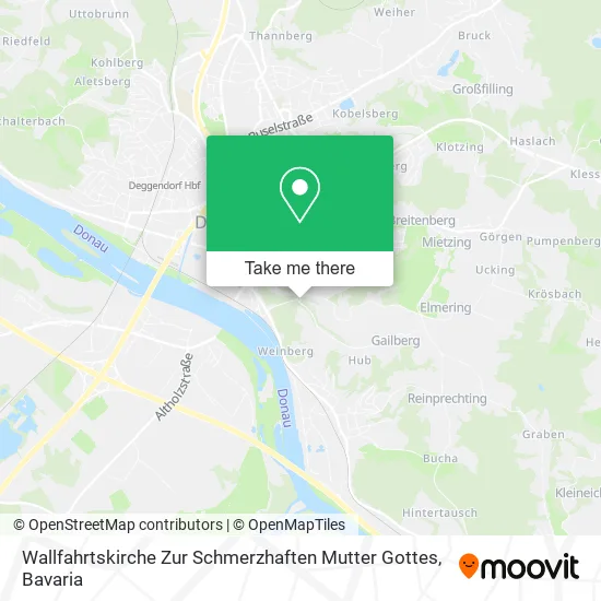 Карта Wallfahrtskirche Zur Schmerzhaften Mutter Gottes