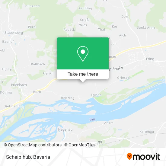 Карта Scheiblhub