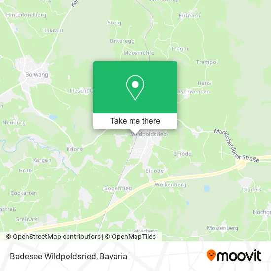 Карта Badesee Wildpoldsried