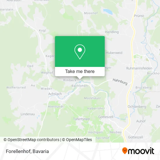 Карта Forellenhof