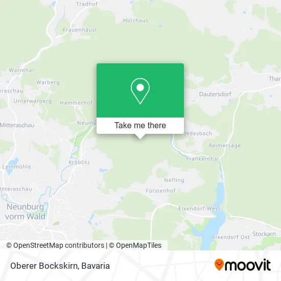 Карта Oberer Bockskirn