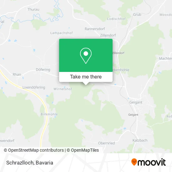 Карта Schrazlloch