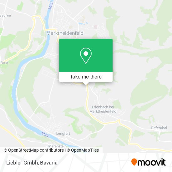 Liebler Gmbh map