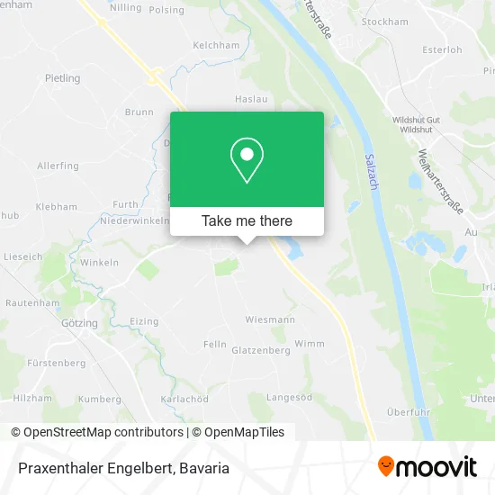 Карта Praxenthaler Engelbert