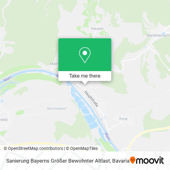 Sanierung Bayerns Größer Bewohnter Altlast map