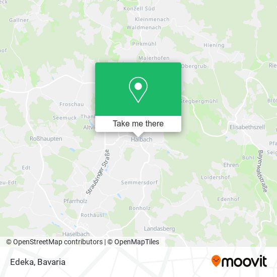 Edeka map