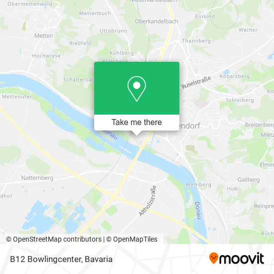 Карта B12 Bowlingcenter