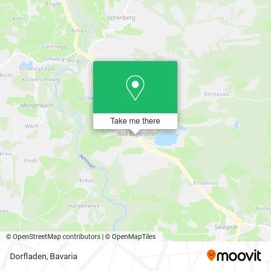 Карта Dorfladen