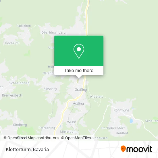 Карта Kletterturm