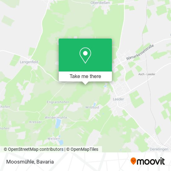 Карта Moosmühle