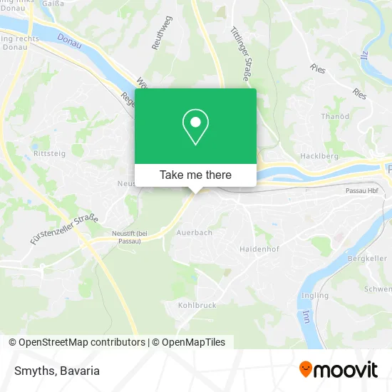 Карта Smyths