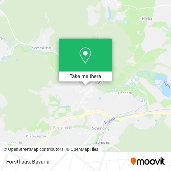Карта Forsthaus