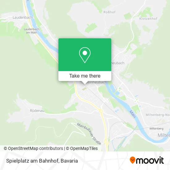 Карта Spielplatz am Bahnhof