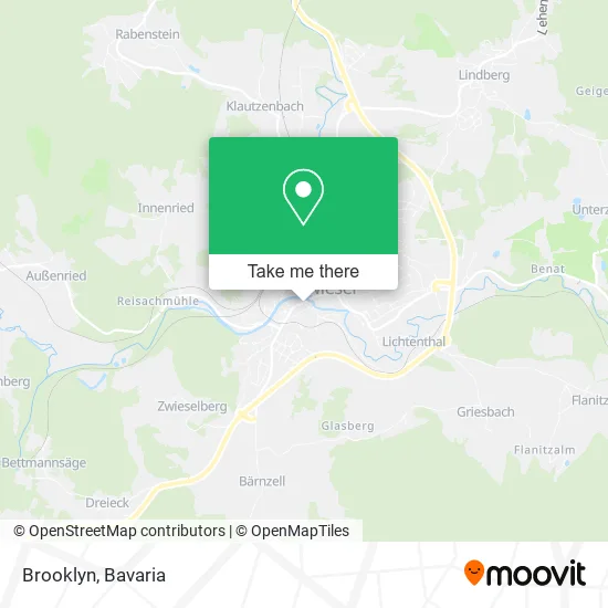 Карта Brooklyn