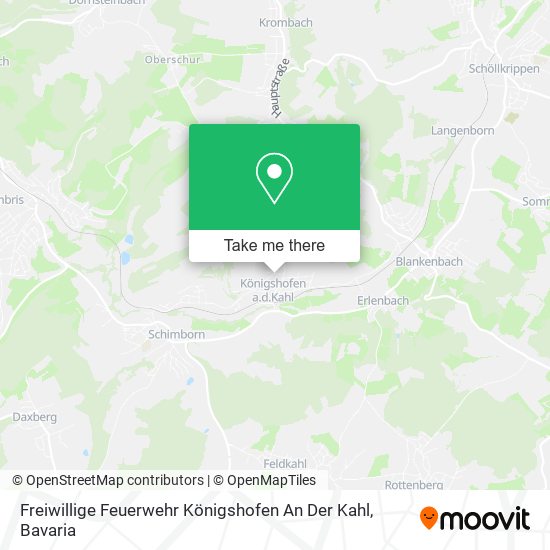 Freiwillige Feuerwehr Königshofen An Der Kahl map