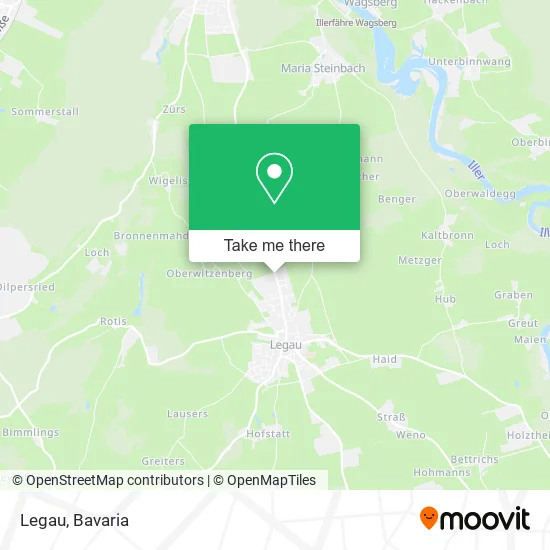 Карта Legau