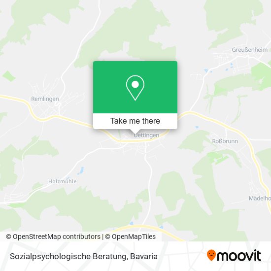 Sozialpsychologische Beratung map