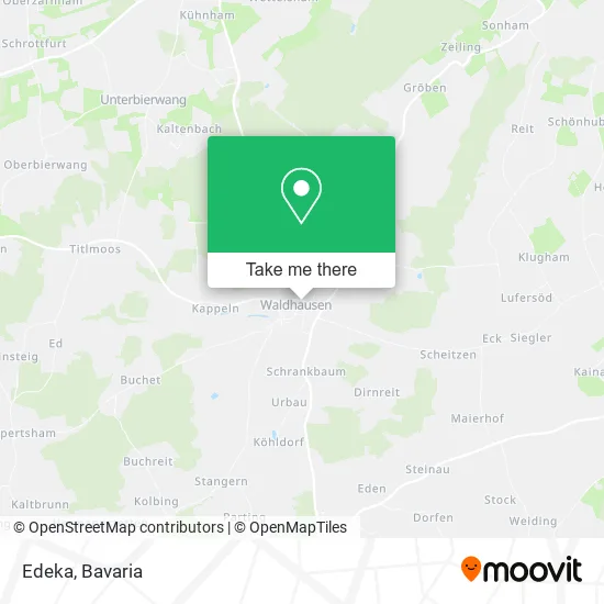 Карта Edeka