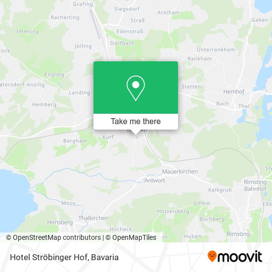 Hotel Ströbinger Hof map