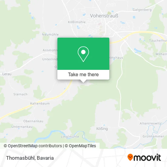 Карта Thomasbühl