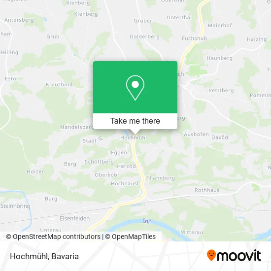 Карта Hochmühl