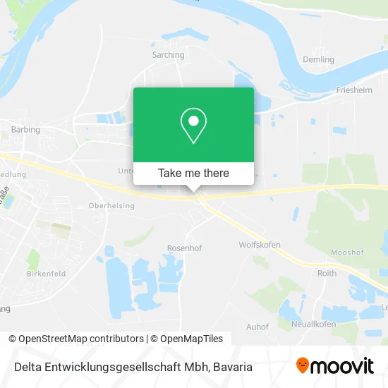 Карта Delta Entwicklungsgesellschaft Mbh