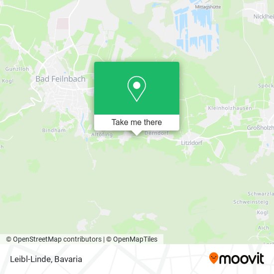 Карта Leibl-Linde