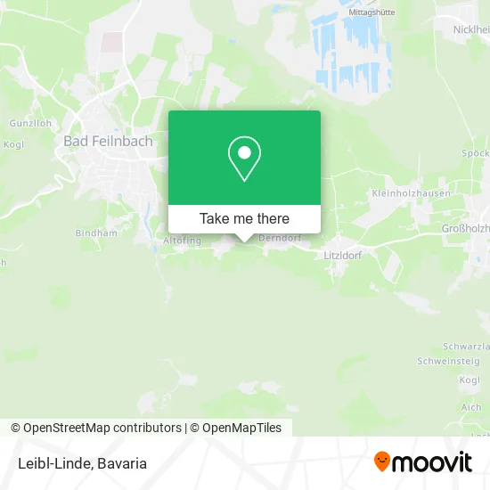 Карта Leibl-Linde