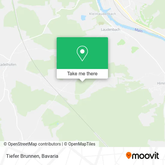 Карта Tiefer Brunnen