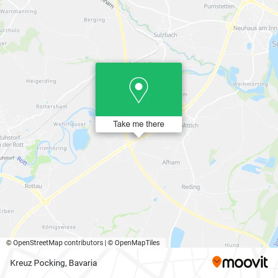 Карта Kreuz Pocking