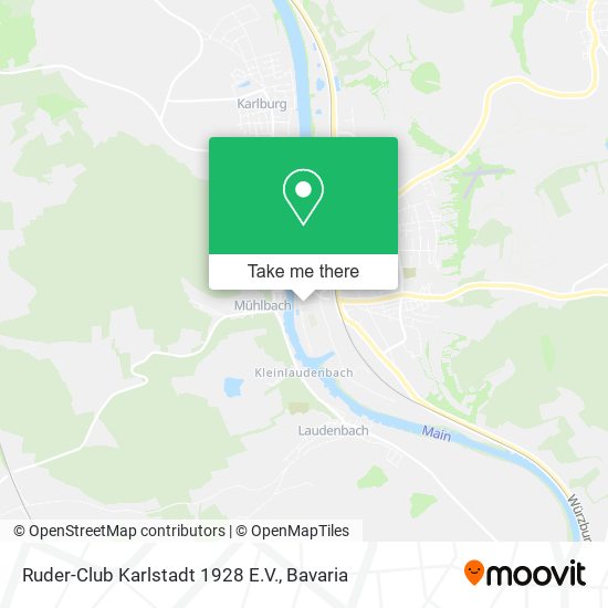 Ruder-Club Karlstadt 1928 E.V. map