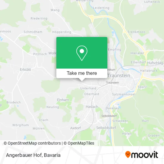 Карта Angerbauer Hof