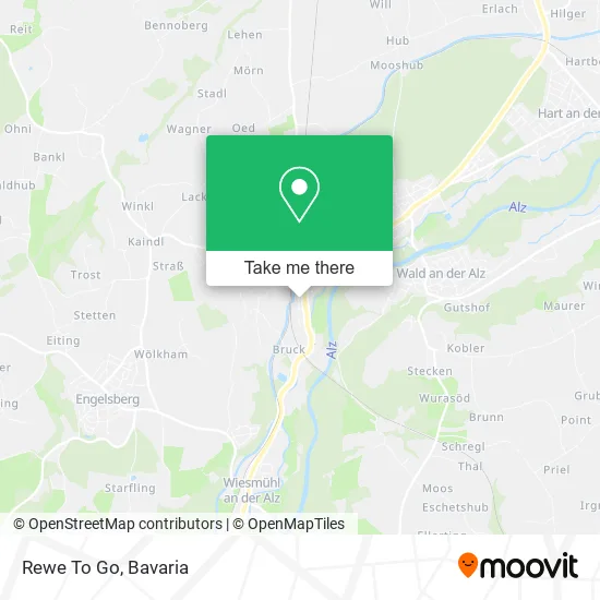 Карта Rewe To Go